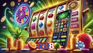 Trò chơi Slot được yêu thích tại k88