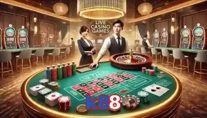 Casino Trực Tuyến Trò Chơi Được Yêu Thích Tại k88