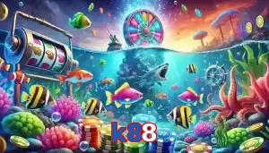 Trò Chơi Bắn Cá Phổ Biến Tại k88